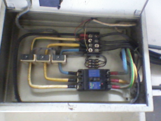 Showcase panel listrik sample 3