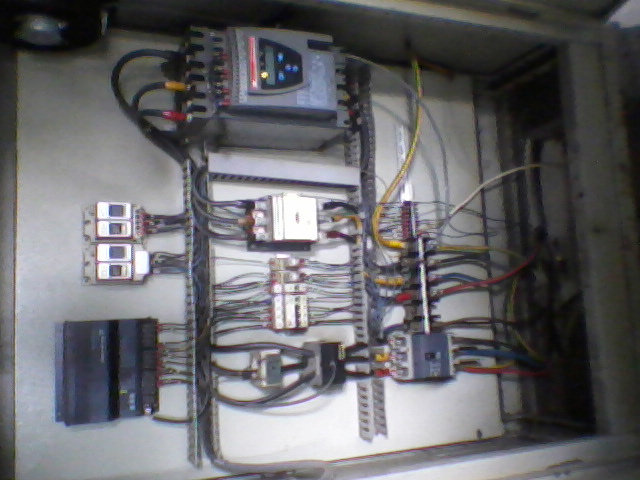 Showcase panel listrik sample 5