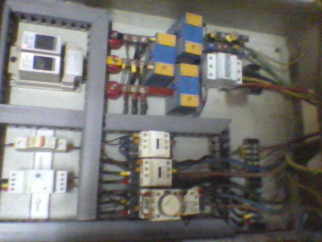 Showcase panel listrik sample 8