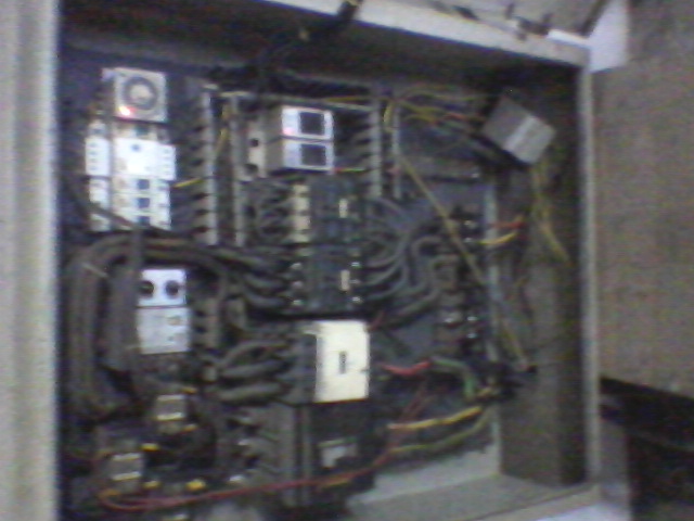 Showcase panel listrik sample 10