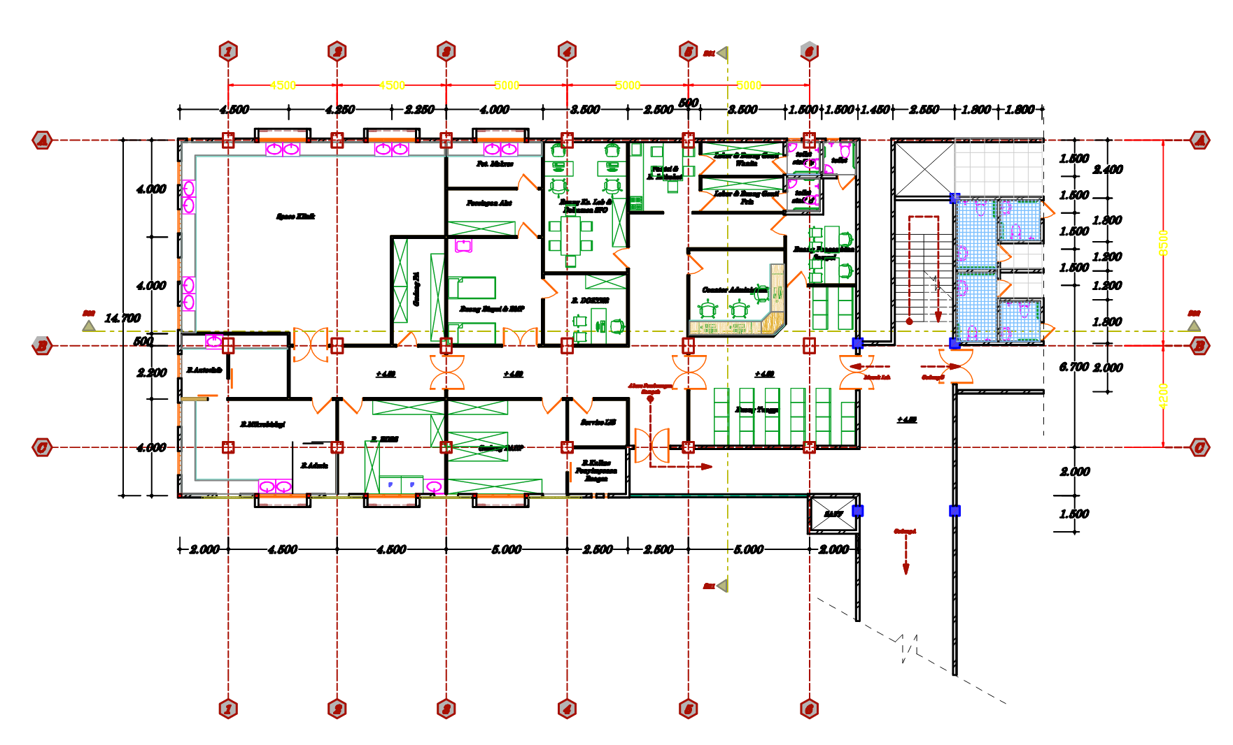 Diagram sample kelistrikan 2